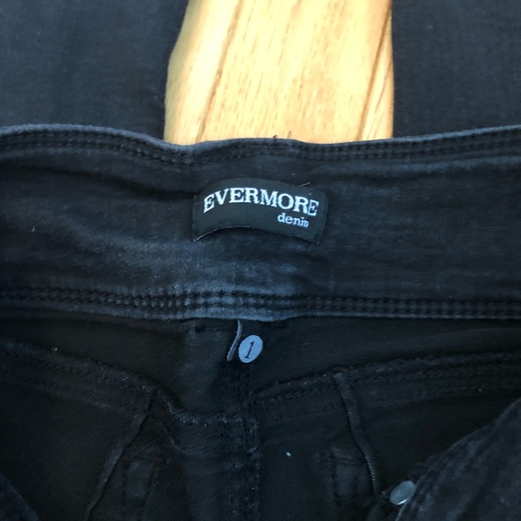 Evermore Denim black jeans - Picture 4 of 5